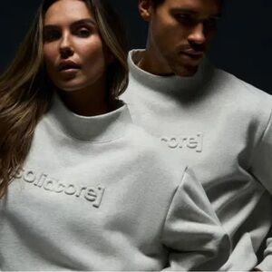 Solidcore Mockneck Sweater